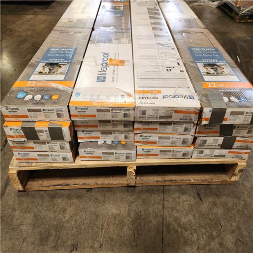Phoenix AS-IS Lifeproof Kacee Canyon Oak 22 MIL x 8.7 in. W x 48 in. L Click Lock Waterproof Luxury Vinyl Plank Flooring (321 sq. ft./16 case)