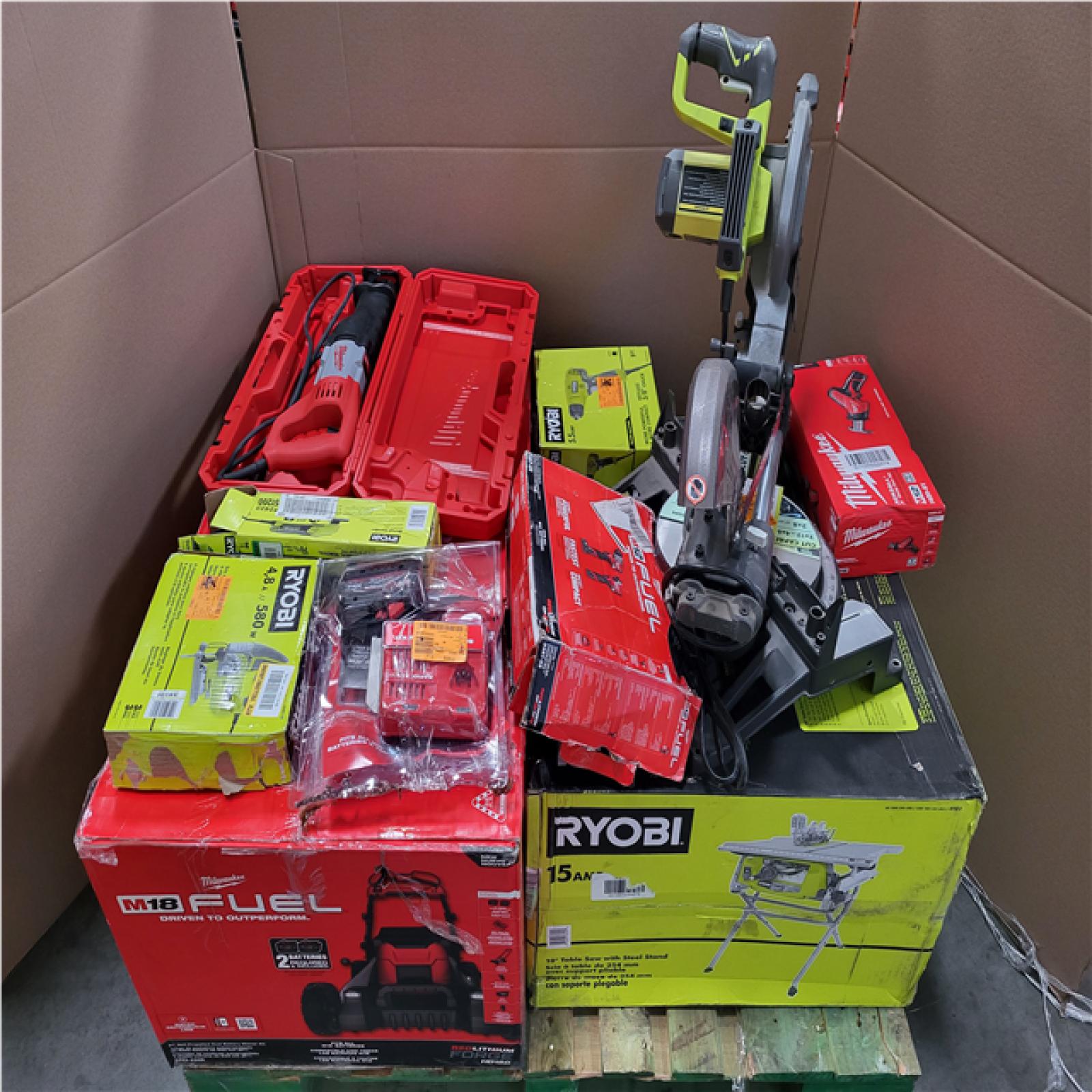 DONT LIST PHOENIX AS-IS TOOL PALLET