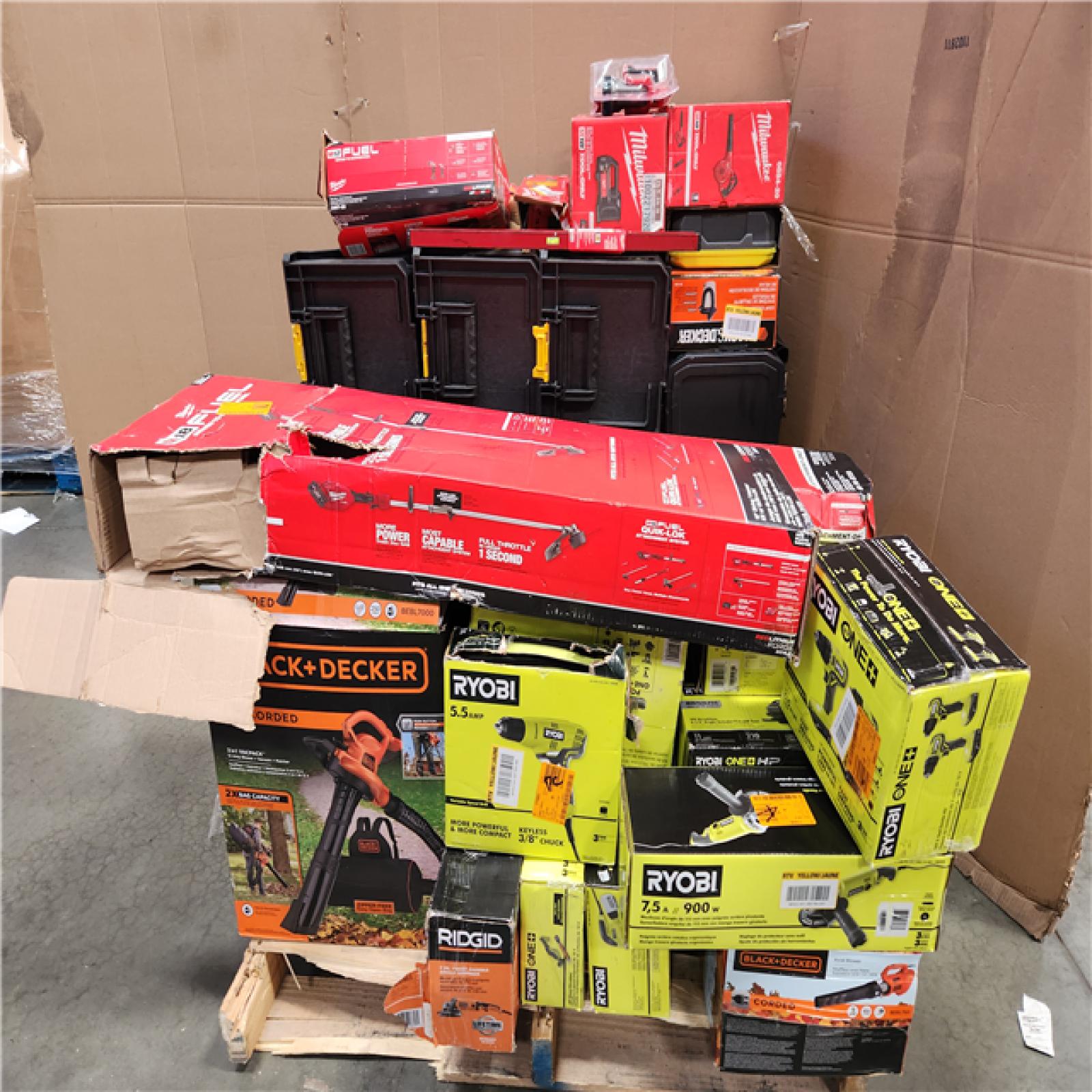 CALIFORNIA AS-IS TOOL PALLET