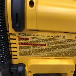 AS-IS DEWALT 20V MAX Cordless Electric Portable Inflator (Tool Only)