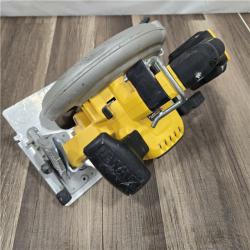 GOOD DEWALT 20-Volt MAX 7-1/4 in. Cordless Circular Saw (Tool Only)