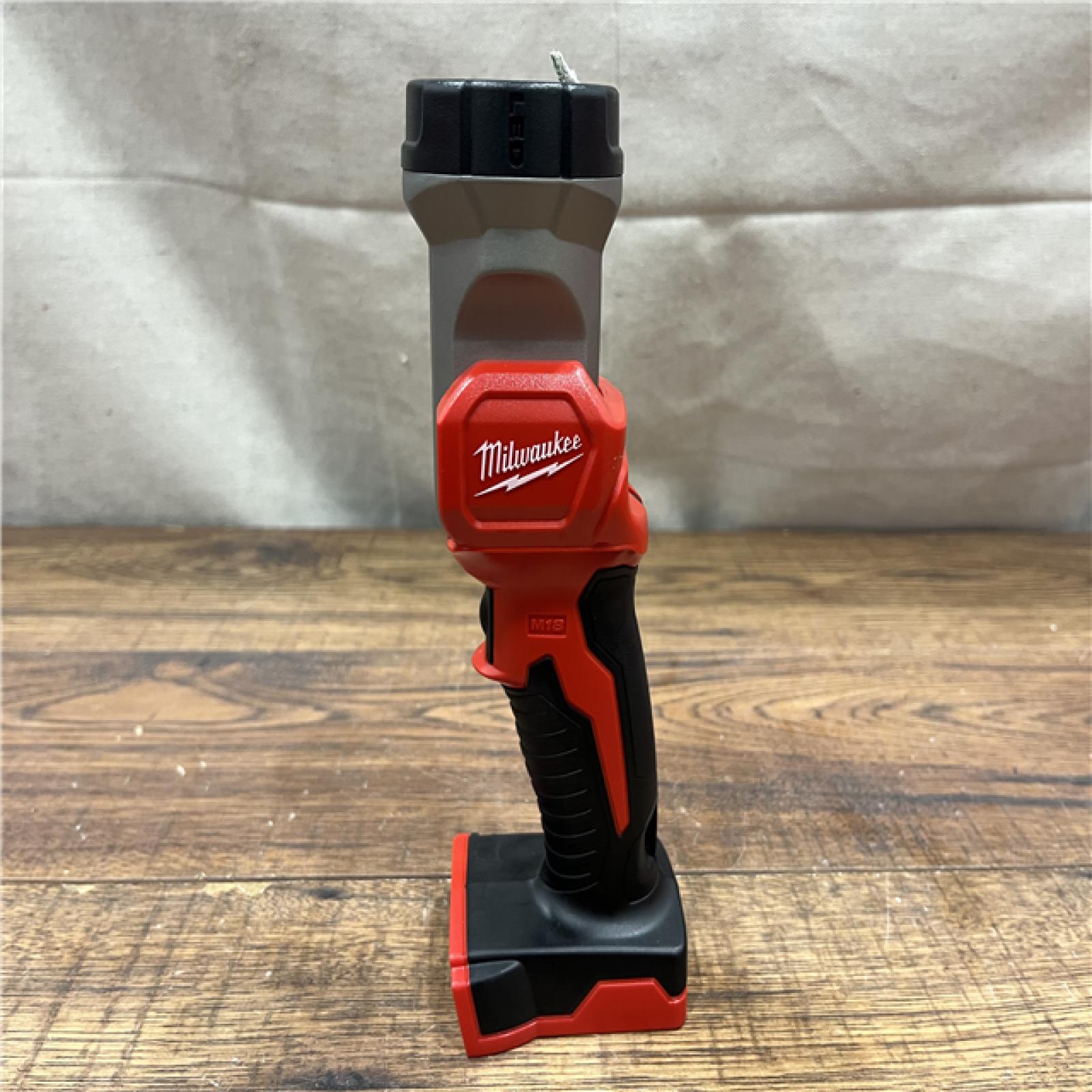 AS-IS MILWAUKEE M18 18V Lithium-Ion Cordless Combo Tool Kit with Two 3.0Ah Batteries, 1-Charger, 1-Tool Bag (4-Tool)