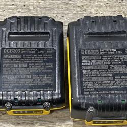 AS-IS DEWALT ATOMIC 20V MAX Lithium-Ion Cordless 2-Tool Combo Kit