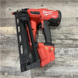 AS-IS Milwaukee FUEL 18-Volt Lithium-Ion Brushless Cordless Gen II 16-Gauge Angled Finish Nailer (Tool-Only)