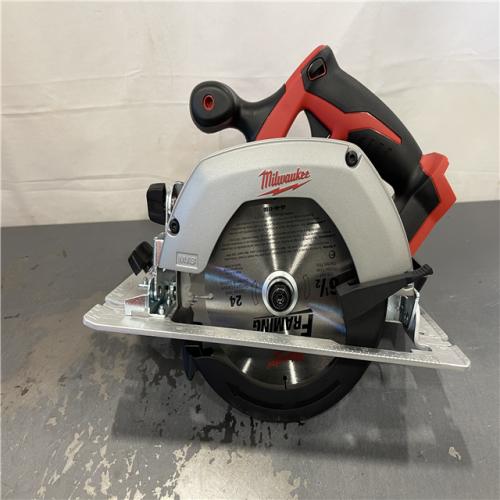 AS-IS - Milwaukee M18 18V Lithium-Ion Cordless 6-1/2 in. Circular Saw