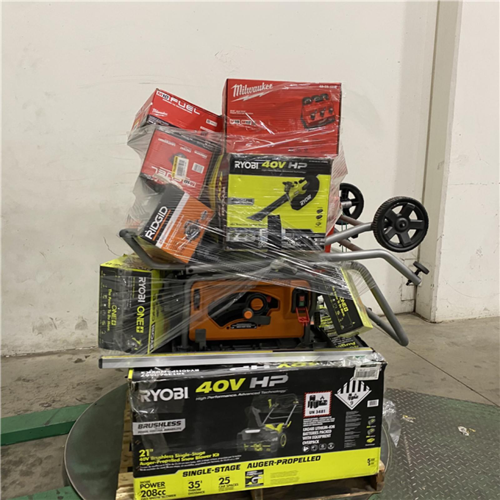 Dallas Location - As-Is Tool Pallet