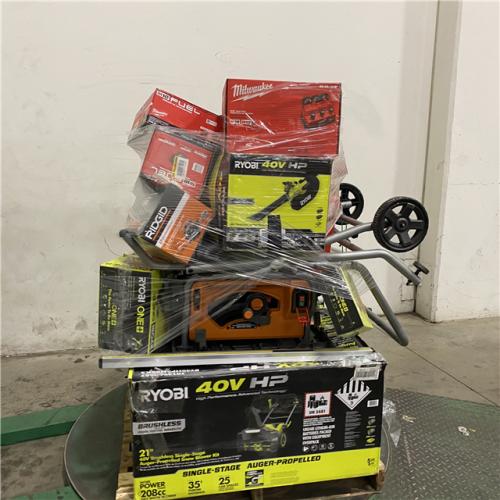 Dallas Location - As-Is Tool Pallet