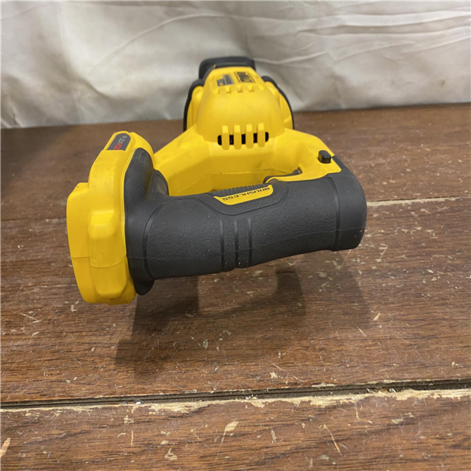 AS-IS DeWalt DCS389B FLEXVOLT 60V MAX Cordless Brushless Reciprocating Saw (Tool-Only)