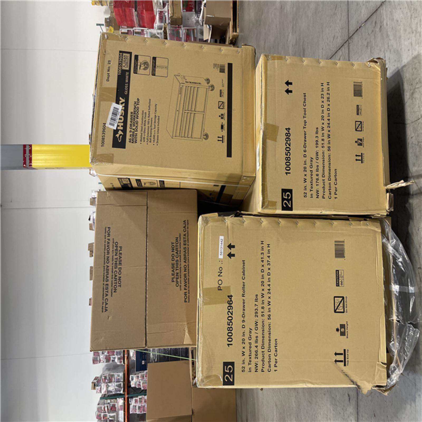 DALLAS LOCATION - AS-IS HOME IMPROVEMENT PALLET