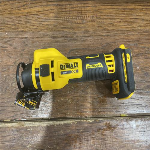 AS-IS DEWALT 20V MAX Cordless Cut Out Tool