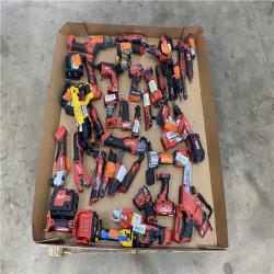Houston Location AS IS - Tool Pallet