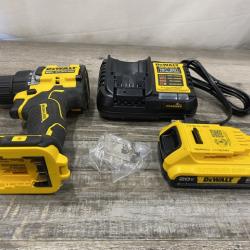 AS-IS DEWALT Atomic 20V Lithium-Ion Cordless Compact 1/2 in. Drill/Driver Kit