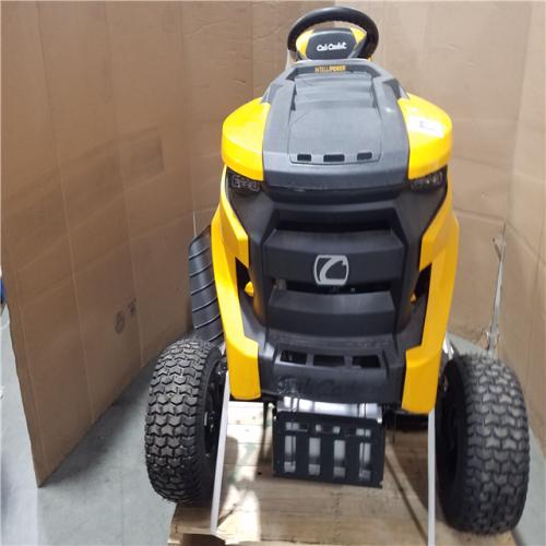 CALIFORNIA AS-IS CUB CADET RIDING MOWER