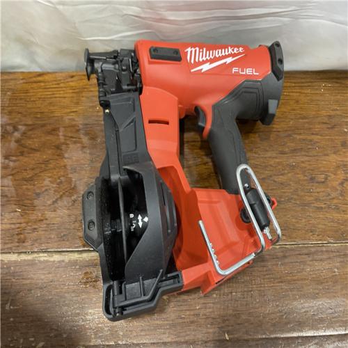 AS-IS Milwaukee M18 FUEL Coil Roofing Nailer (TOOL ONLY)