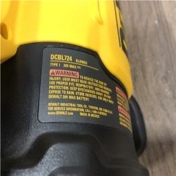 AS-IS DEWALT 20V MAX XR 550 CFM 133 MPH Cordless Battery Powered Blower (Tool-Only)