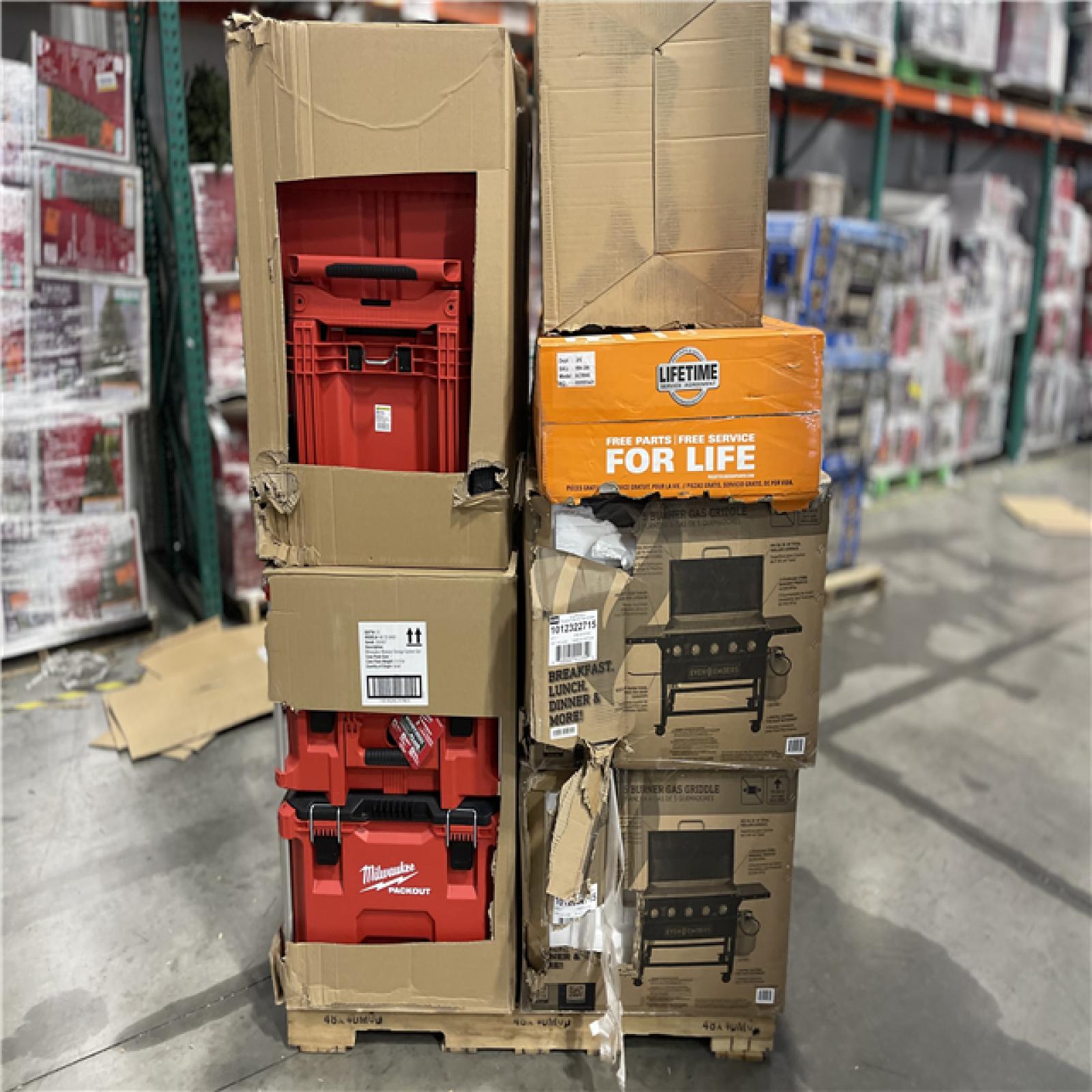 DALLAS LOCATION - AS-IS HOME IMPROVEMENT PALLET