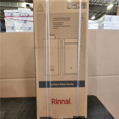 Phoenix NEW Rinnai High Efficiency Non-Condensing 8.5 GPM Residential 180 000 BTU Exterior Natural Gas Tankless Water Heater (SEALED)