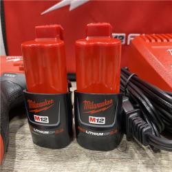 AS-IS Milwaukee FUEL SURGE 12V Lithium-Ion Brushless Cordless 1/4 in. Hex Impact Driver Compact Kit