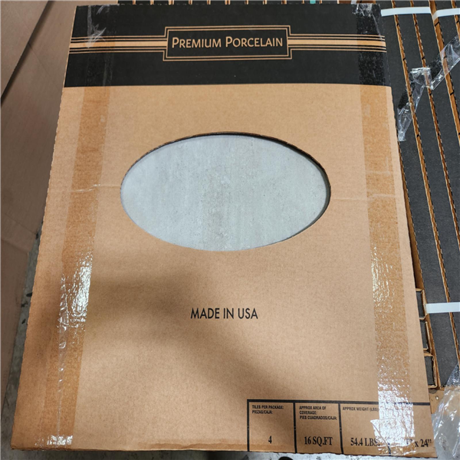 Phoenix NEW Premium Porcelain Shade: B48, Size: 24x24, Pallet 480 SF 30 Cases
