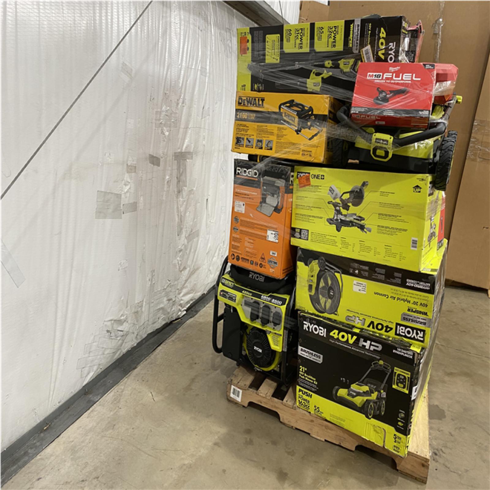 Houston Location - AS-IS Tool Pallet