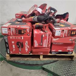 Dallas Location - As-Is MILWAUKEE Tool Pallet