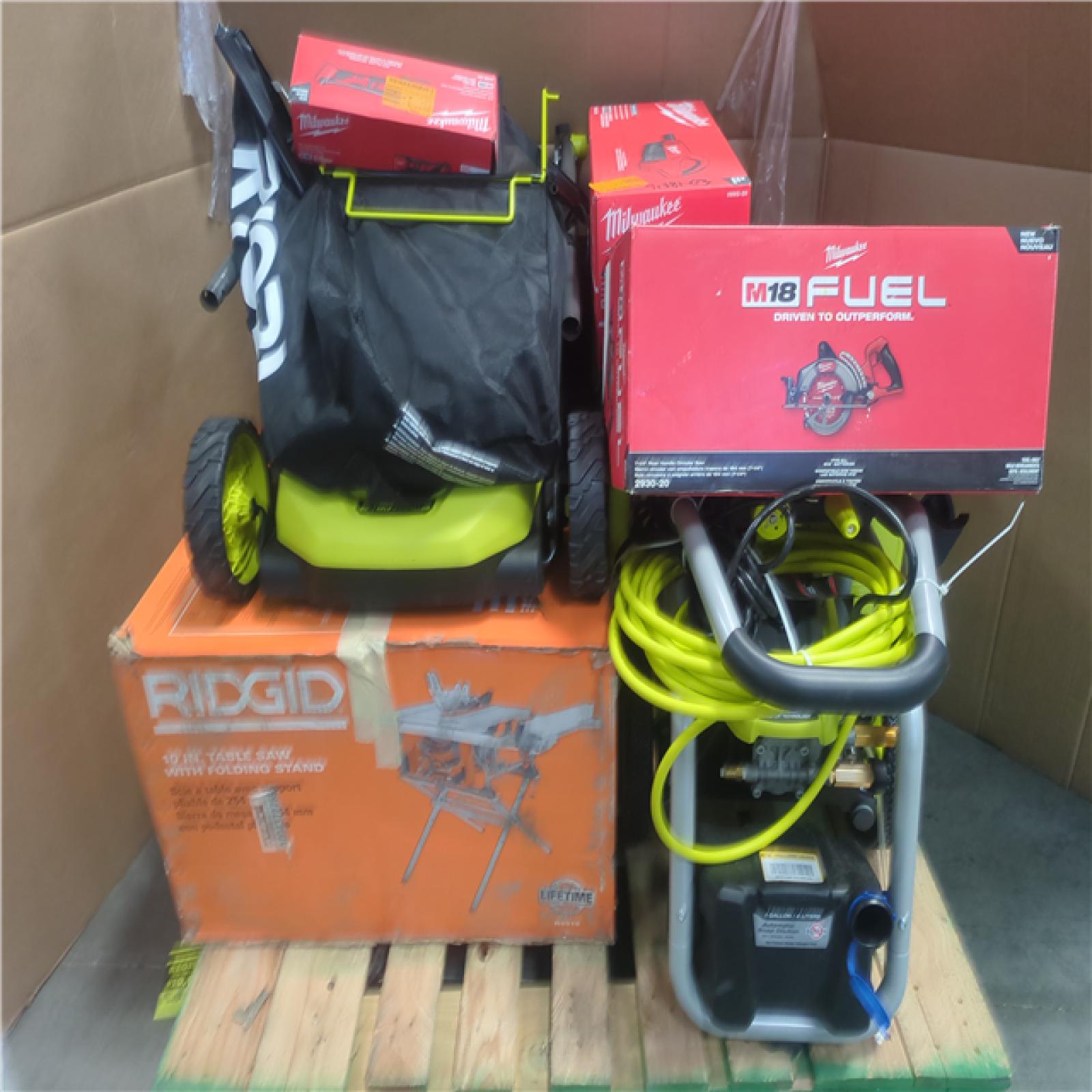 CALIFORNIA AS-IS TOOL PALLET