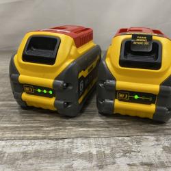 AS-IS DEWALT FLEXVOLT 20V/60V MAX Lithium-Ion 6.0Ah Battery Pack (2 Pack)