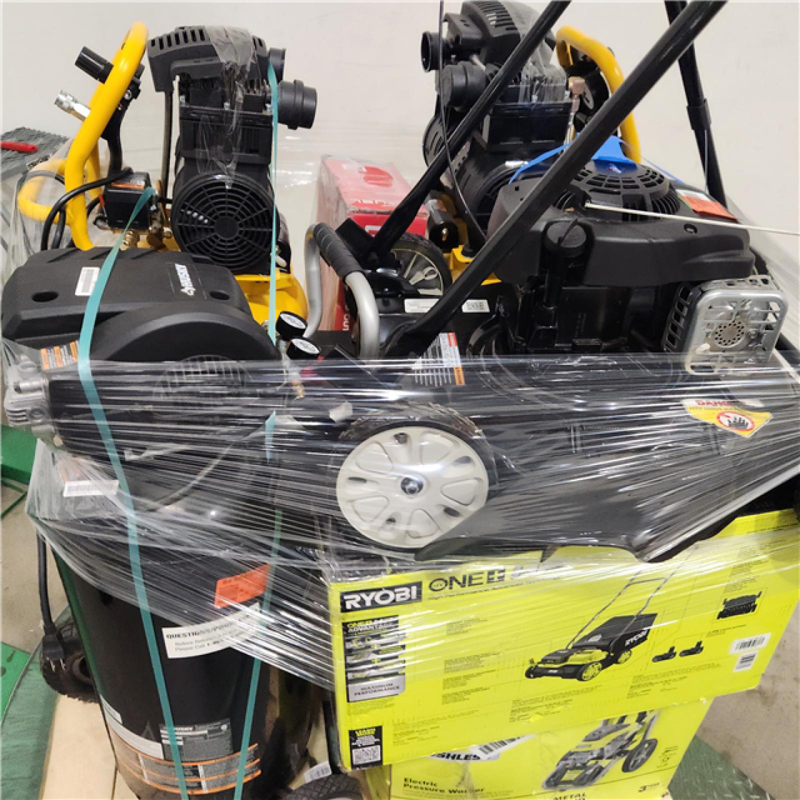 Dallas Location - As-Is Outdoor Power Equipment
