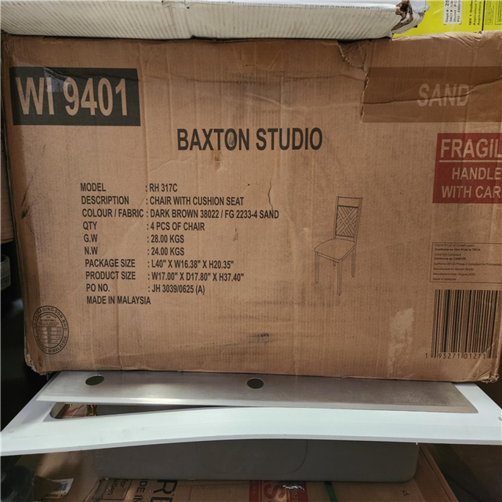 Phoenix AS-IS Mixed Home Improvement Pallet