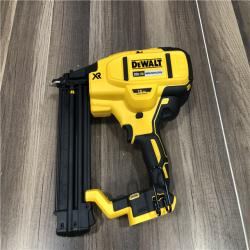 AS-IS DEWALT 20V MAX XR Lithium-Ion 2-1/8 in. 18-Gauge Electric Cordless Brad Nailer Kit