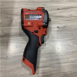 AS-IS Milwaukee FUEL 12V Lithium-Ion Brushless Cordless Stubby 3/8 in. Impact Wrench (Tool-Only)
