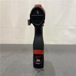 AS-IS - Milwaukee M12 12V 3/8 in. Brushless Cordless Drill/Driver Tool Kit