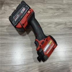 AS-IS Milwaukee FUEL 18V Lithium-Ion Brushless Cordless 1/4 in. Hex Impact Driver Kit