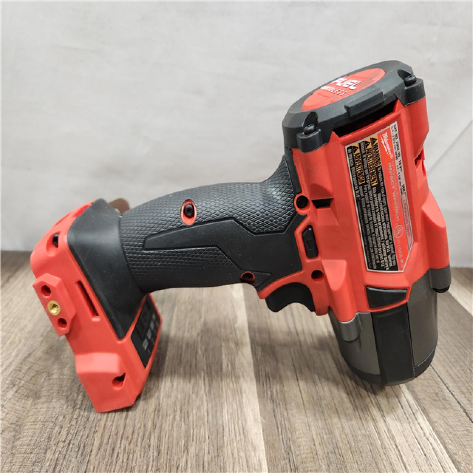 AS-IS- Milwaukee  M18 18V Fuel 1/2 Mid-Torque Impact Wrench Cordless Lithium-Ion Brushless (Tool-Only)