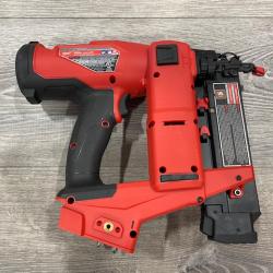 AS-IS Milwaukee FUEL 18-Volt Lithium-Ion Brushless Cordless Gen II 18-Gauge Brad Nailer (Tool-Only)