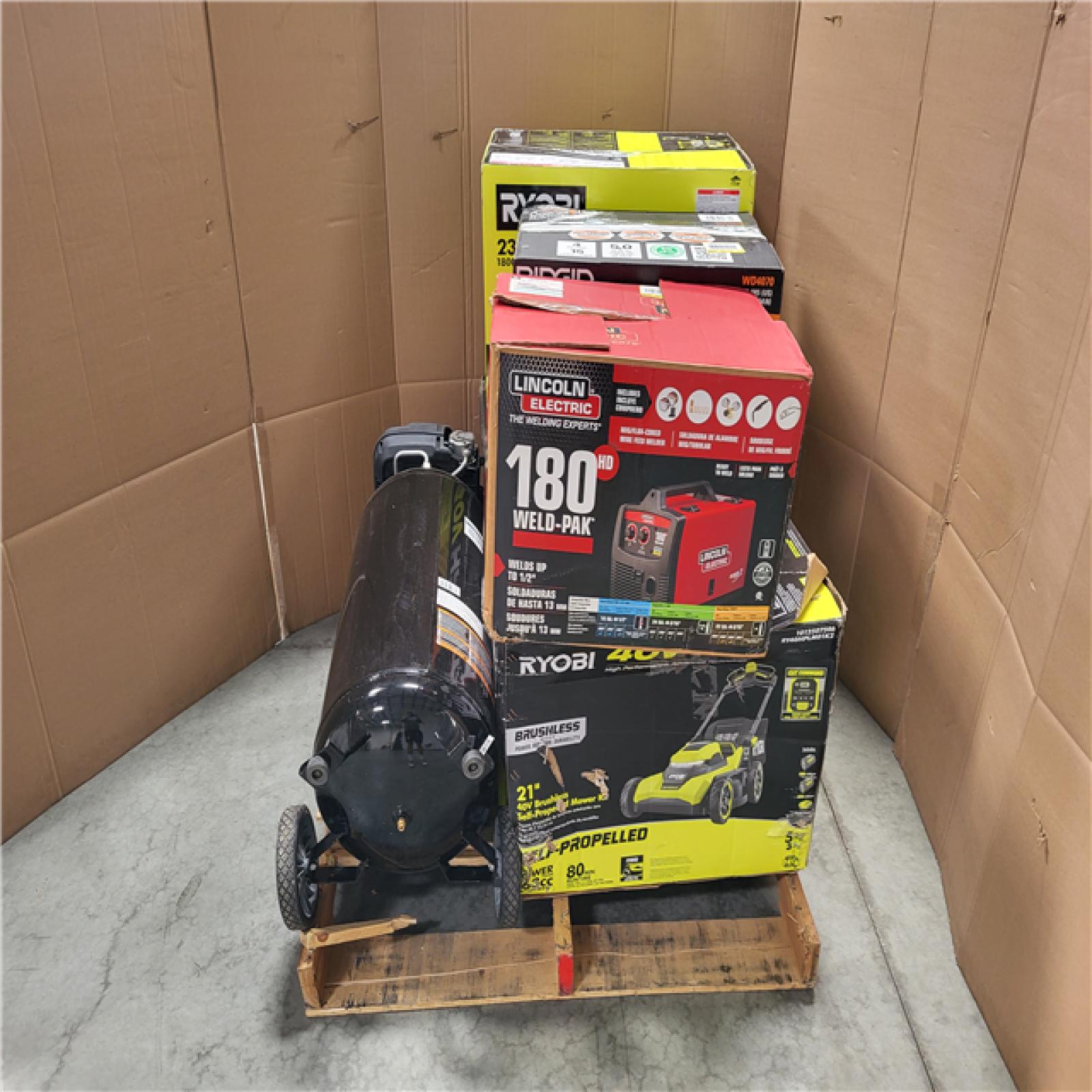CALIFORNIA AS-IS OUTDOOR POWER EQUIPMENT