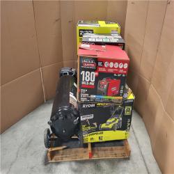 CALIFORNIA AS-IS OUTDOOR POWER EQUIPMENT