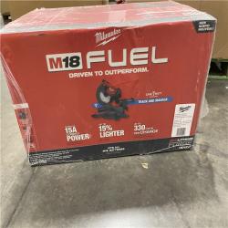 NEW - Milwaukee M18 Fuel 12 in. Cordless Brushless Dual-Bevel Compound Miter Saw Kit (Battery & Charger)