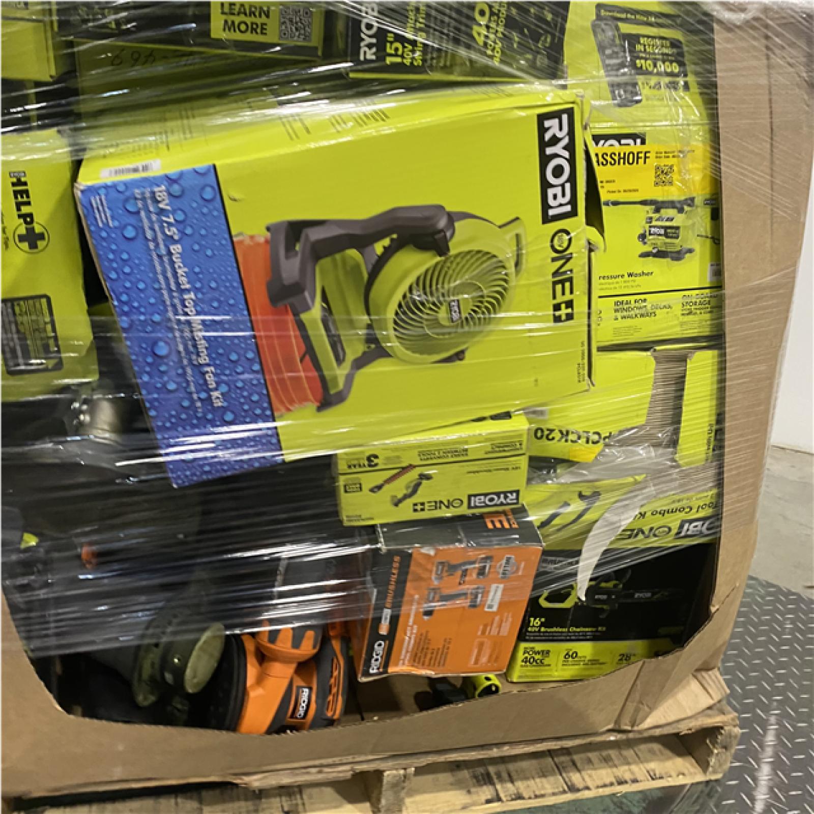 Dallas Location - As-Is Tool Pallet