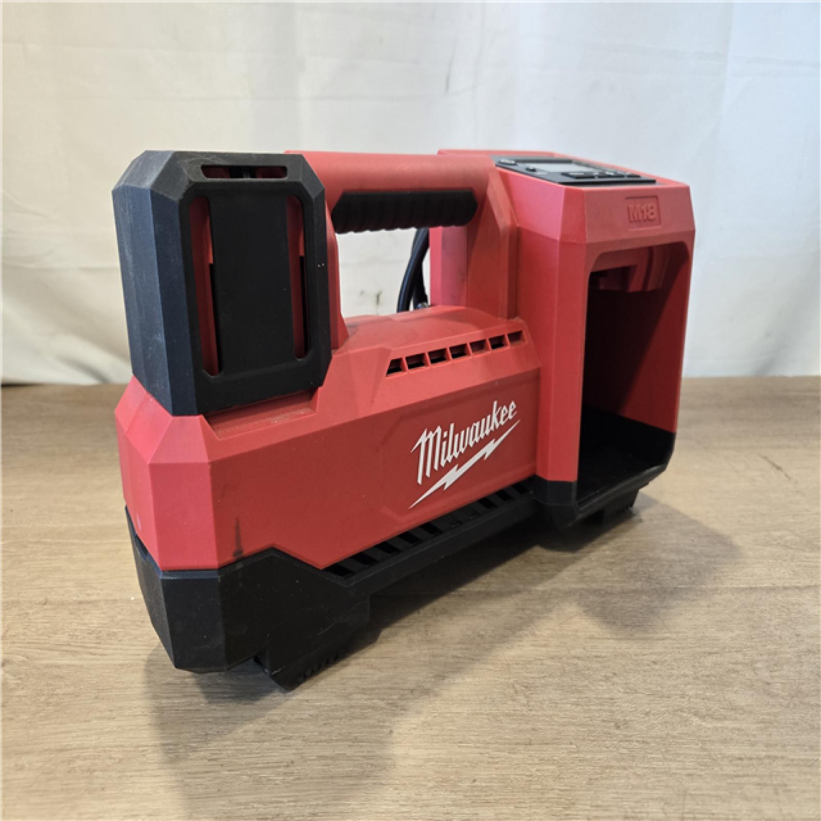 AS-IS Milwaukee 18V Cordless Electric Portable Inflator (Tool-Only)