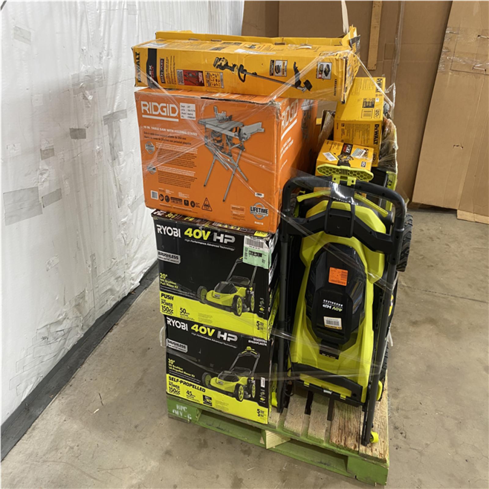 Houston Location - AS-IS Tool Pallet