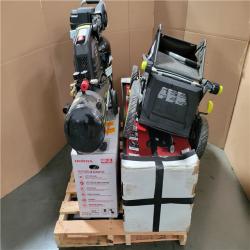 CALIFORNIA AS-IS OUTDOOR POWER EQUIPMENT