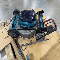 DALLAS LOCATION - MAKITA 21 in. 18V X2 (36V) LXT Lithium-Ion Cordless Walk Behind Self Propelled Lawn Mower