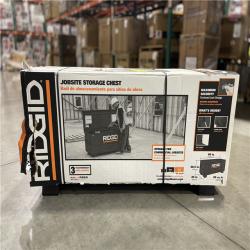 DALLAS LOCATION- RIDGID 60 in. x 24 in. Universal Storage Chest