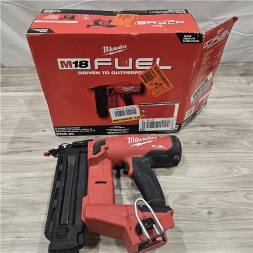 AS-IS Milwaukee M18 Fuel 18V Brushless 18-Gauge Brad Nailer 2746-20 (Bare Tool)