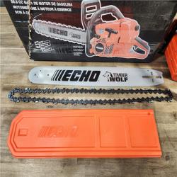 HOUSTON LOCATION - AS-IS (APPEARS LIKE NEW) ECHO 20 in. 59.8 cc Gas 2-Stroke Cycle Chainsaw