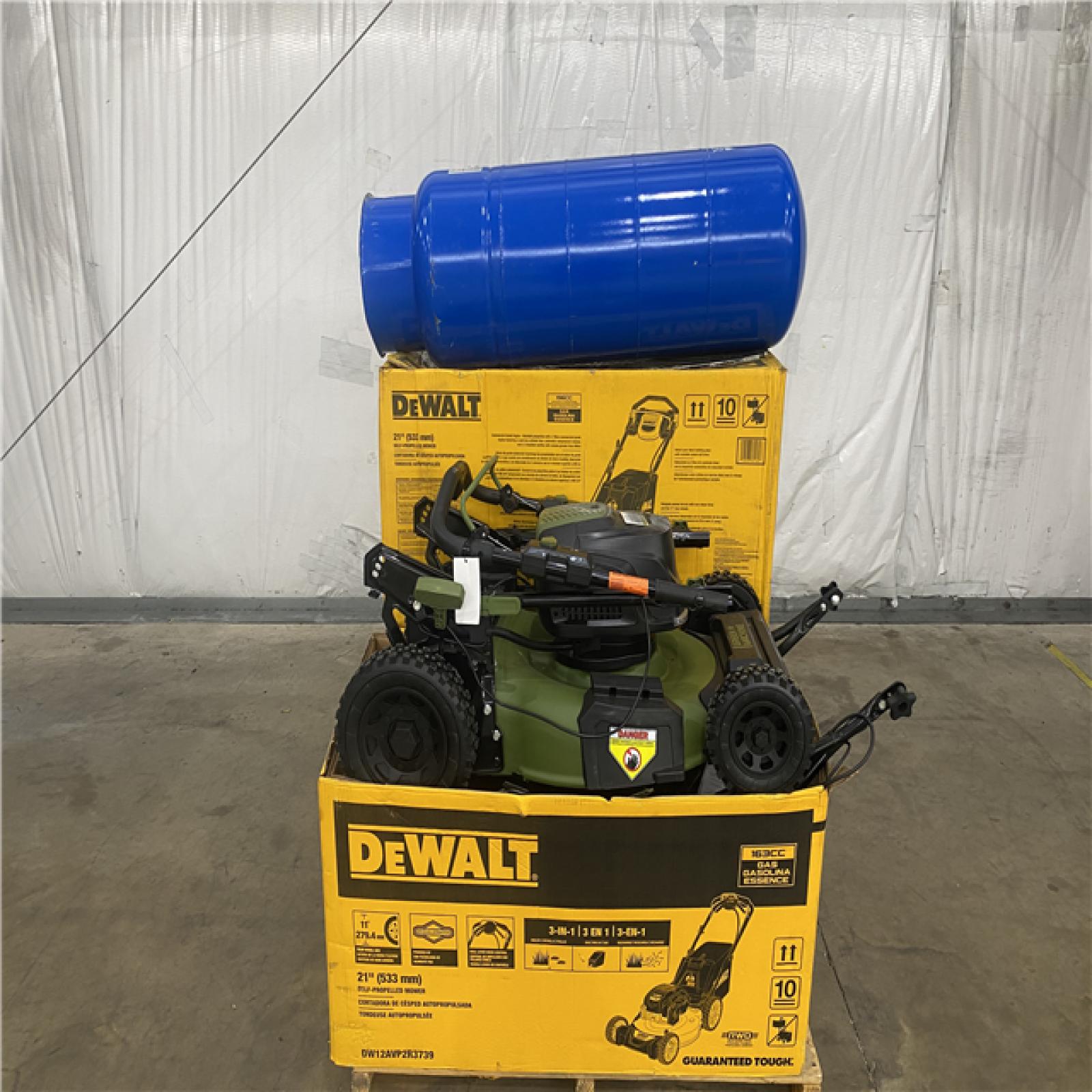 Houston Location - AS-IS Outdoor Power Equipment
