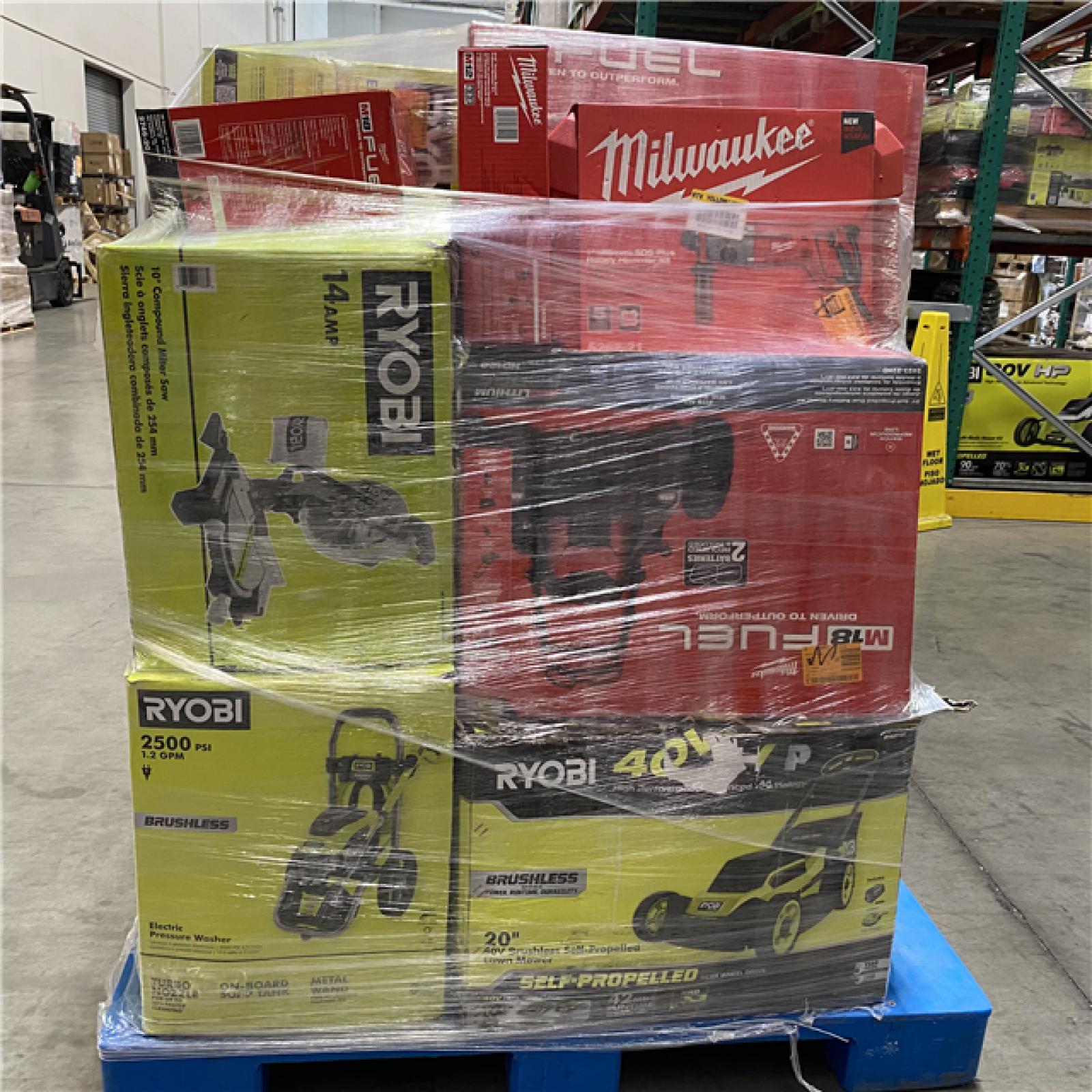 Dallas Location - As-Is Tool Pallet
