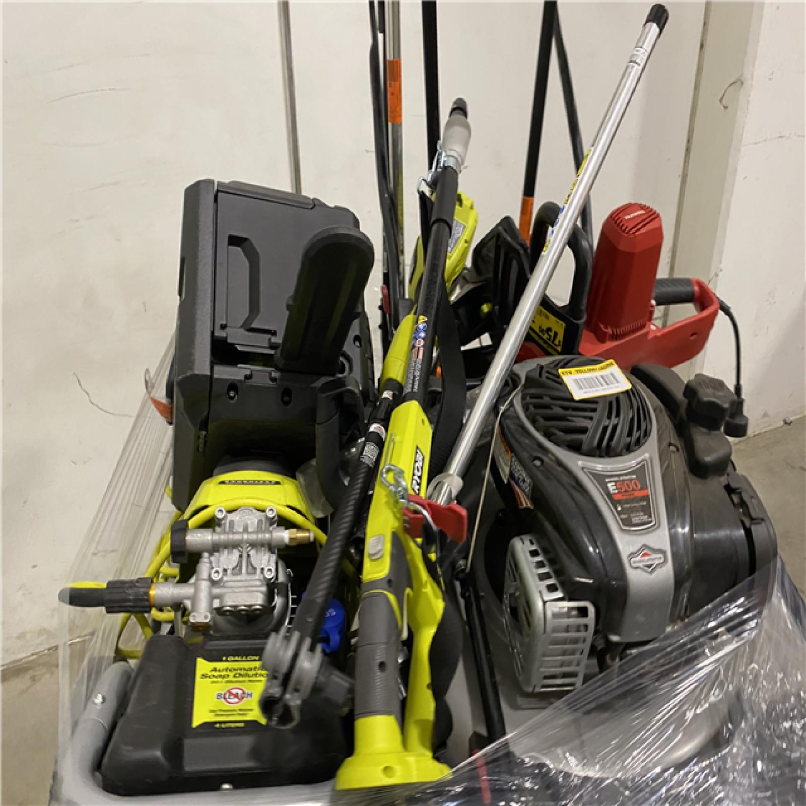 Dallas Location - As-Is Outdoor Power Equipment