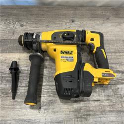 AS-IS DEWALT FLEXVOLT 60V MAX Cordless 1-1/4 in. SDS Plus Rotary Hammer (Tool Only)